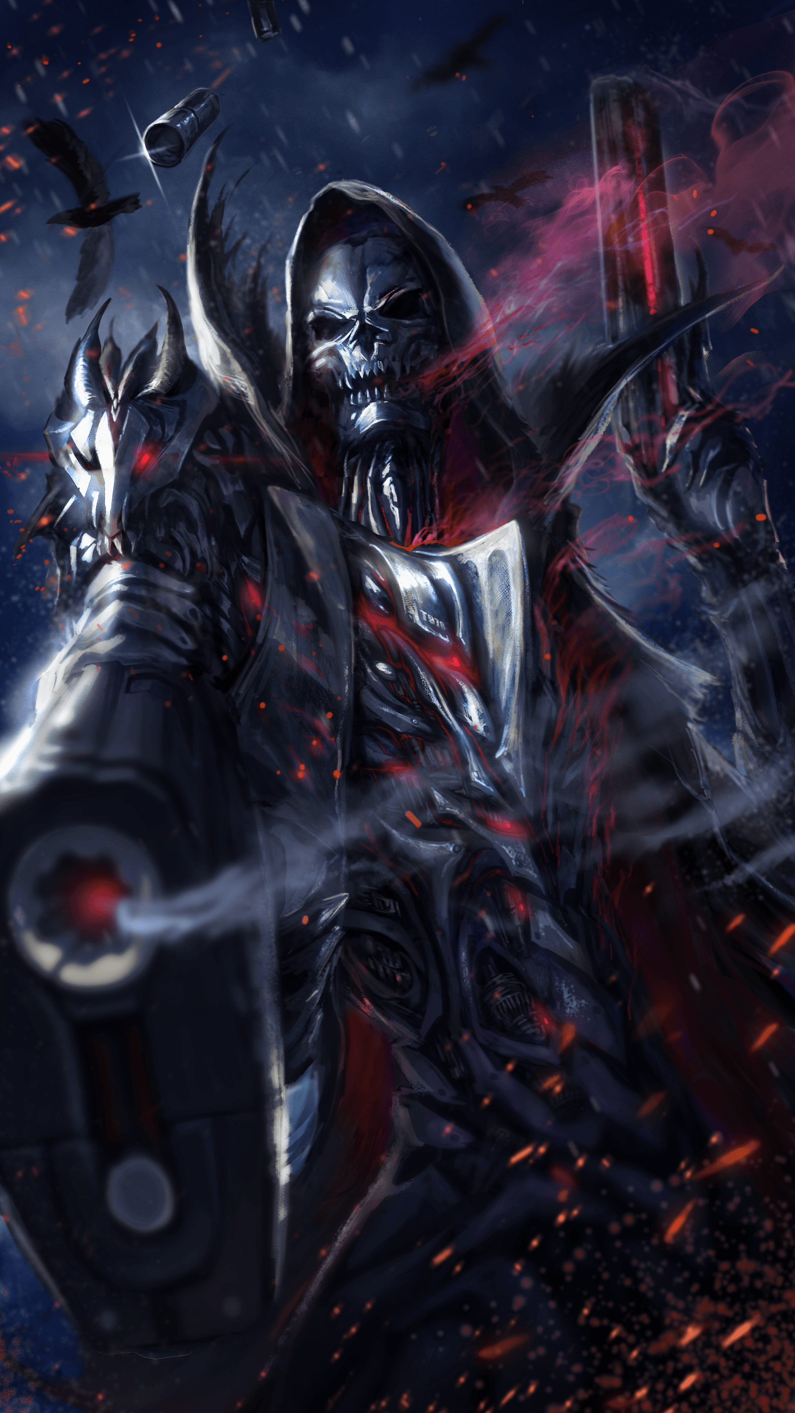 Detail Cool Grim Reaper Drawings Nomer 55
