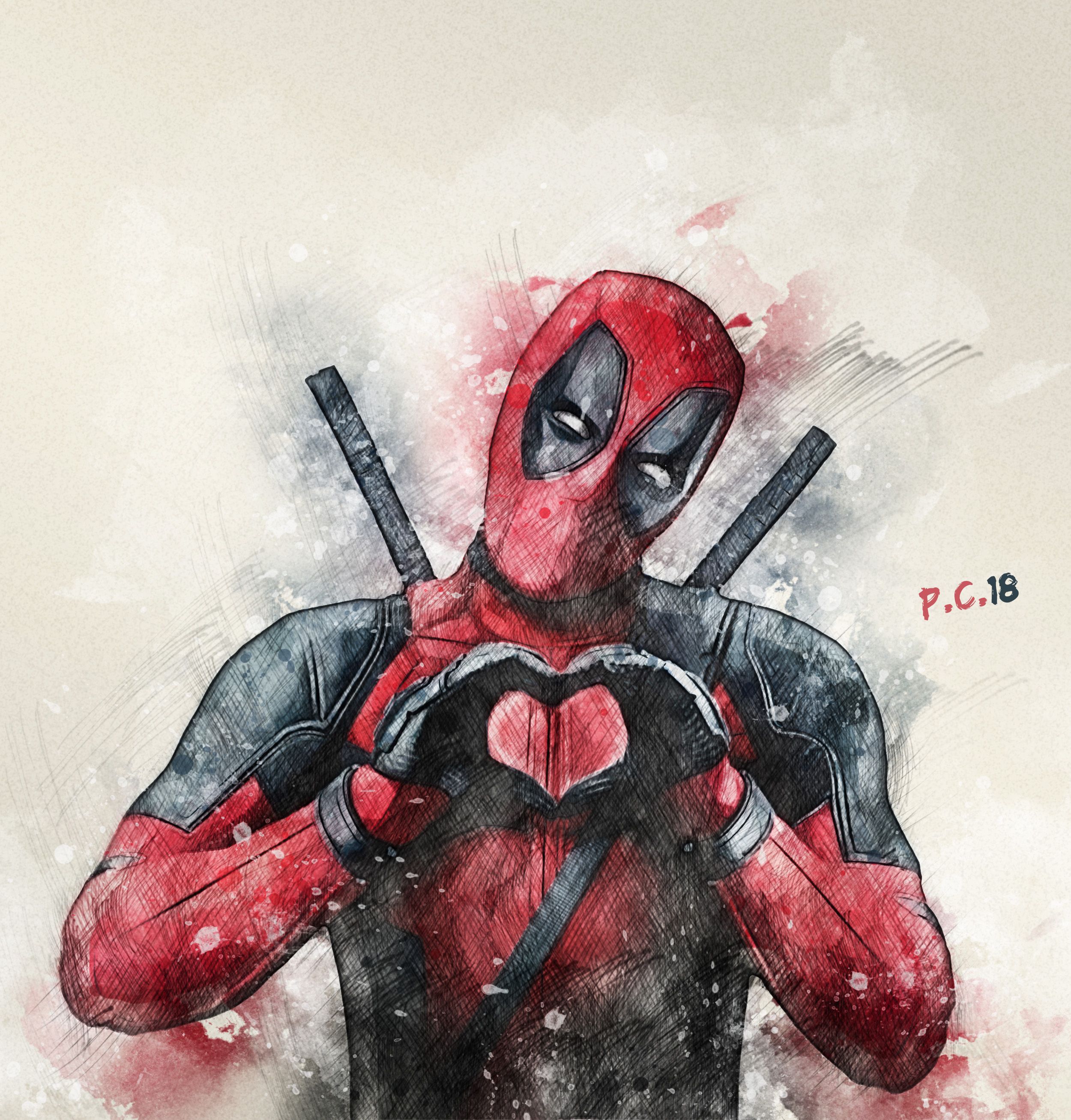 Detail Cool Images Of Deadpool Nomer 39
