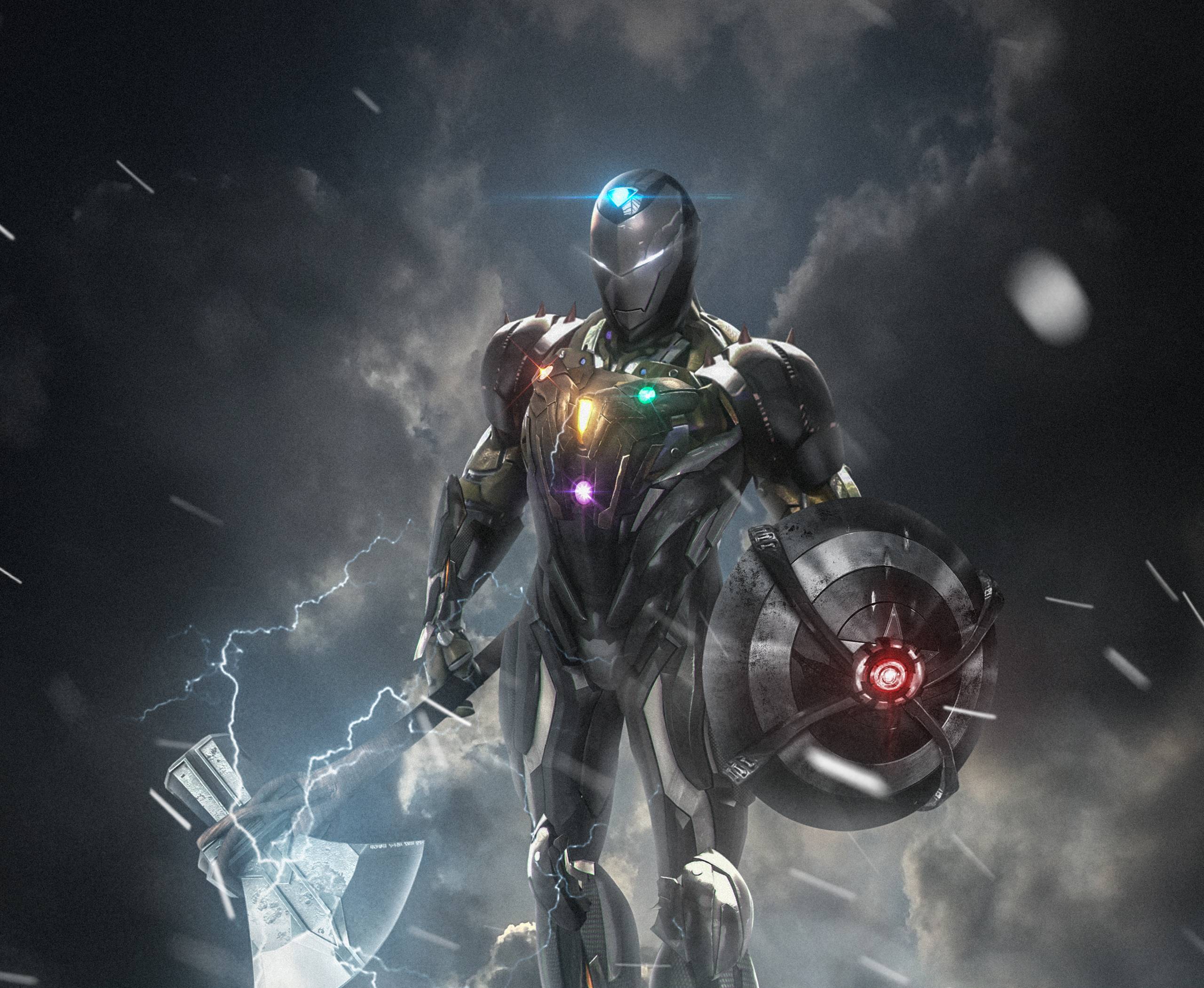 Detail Cool Iron Man Pics Nomer 12