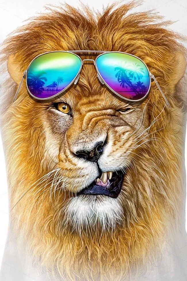 Detail Cool Lion Pics Nomer 33