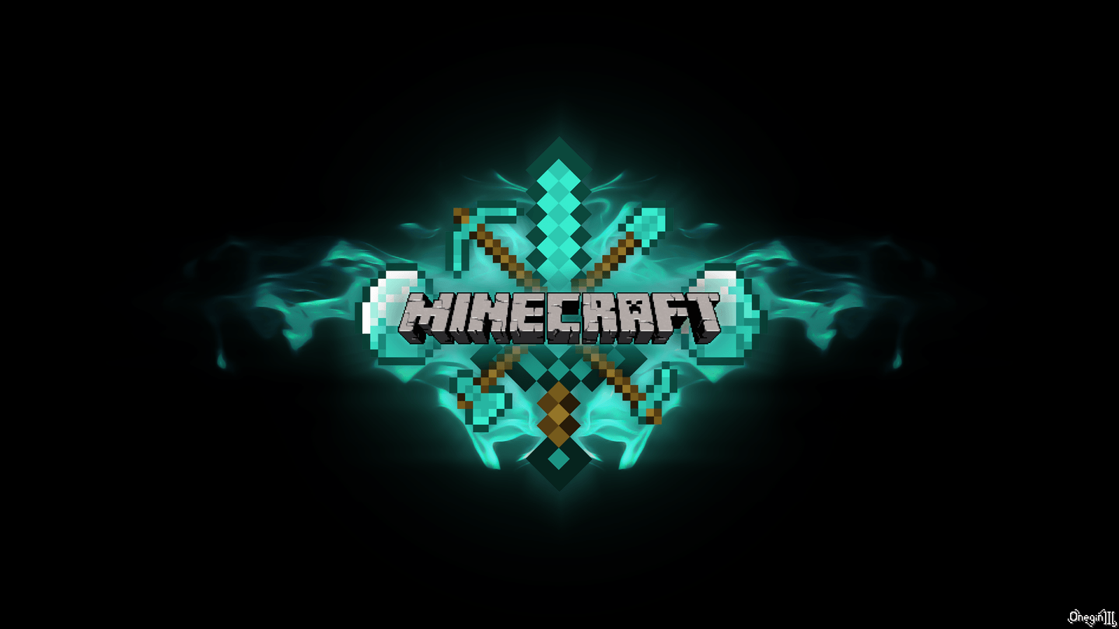 Cool Minecraft Logo - KibrisPDR