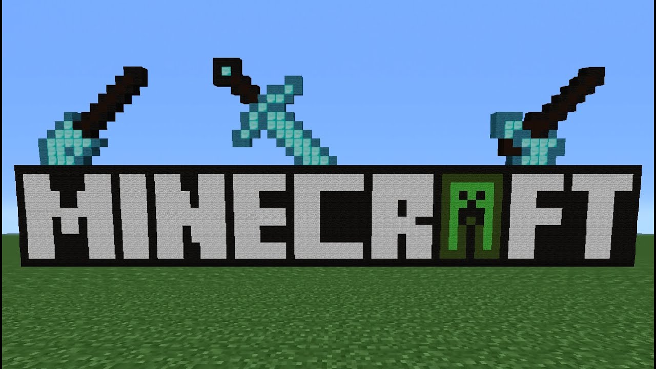 Detail Cool Minecraft Logo Nomer 29