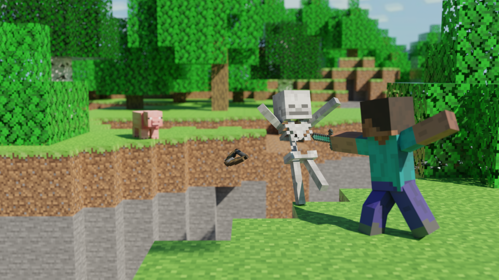 Detail Cool Minecraft Pic Nomer 53