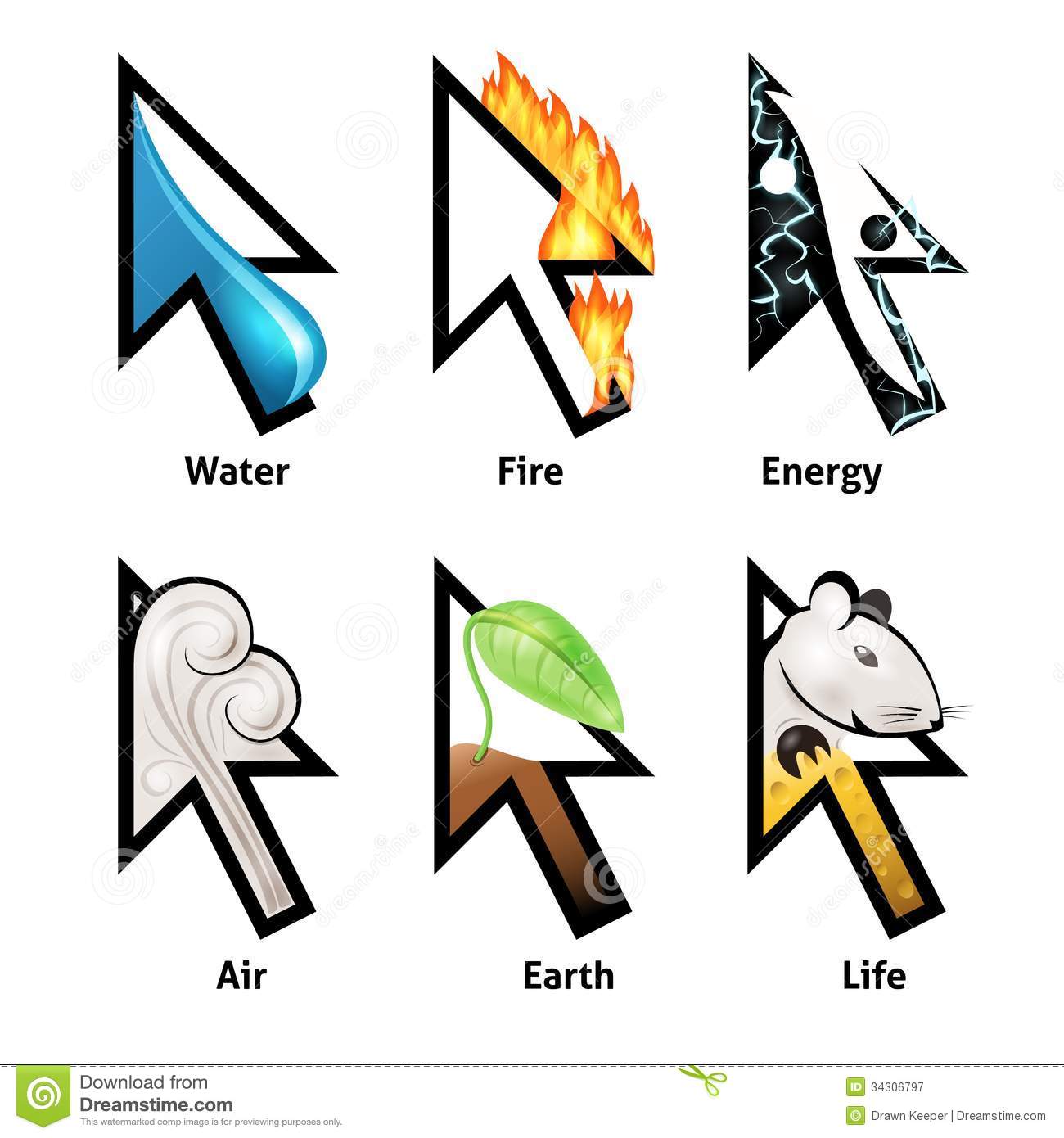 Detail Cool Mouse Pointer Nomer 16