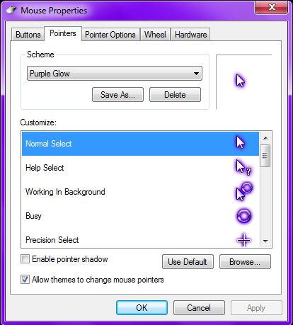 Detail Cool Mouse Pointers Nomer 37