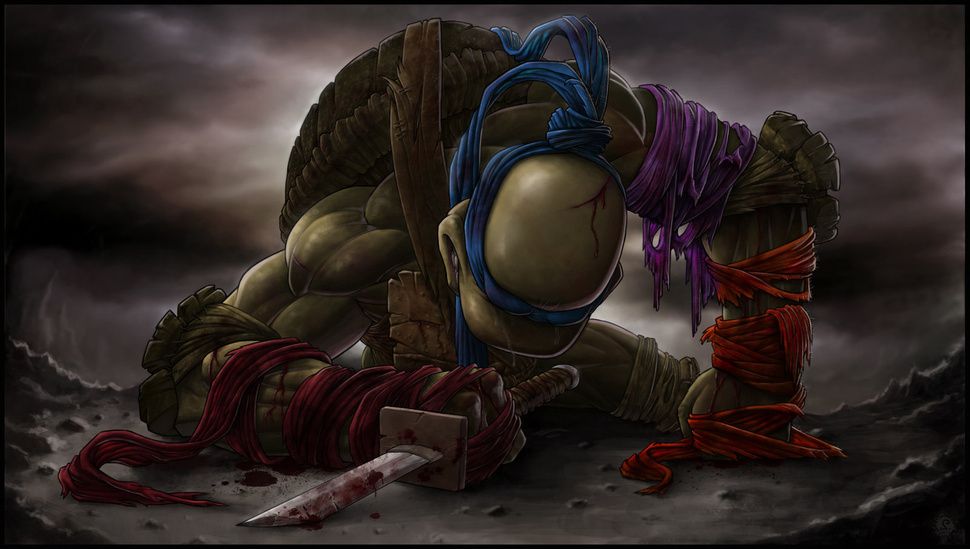 Detail Cool Ninja Turtle Pictures Nomer 24