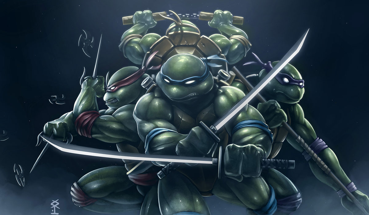 Detail Cool Ninja Turtle Pictures Nomer 7