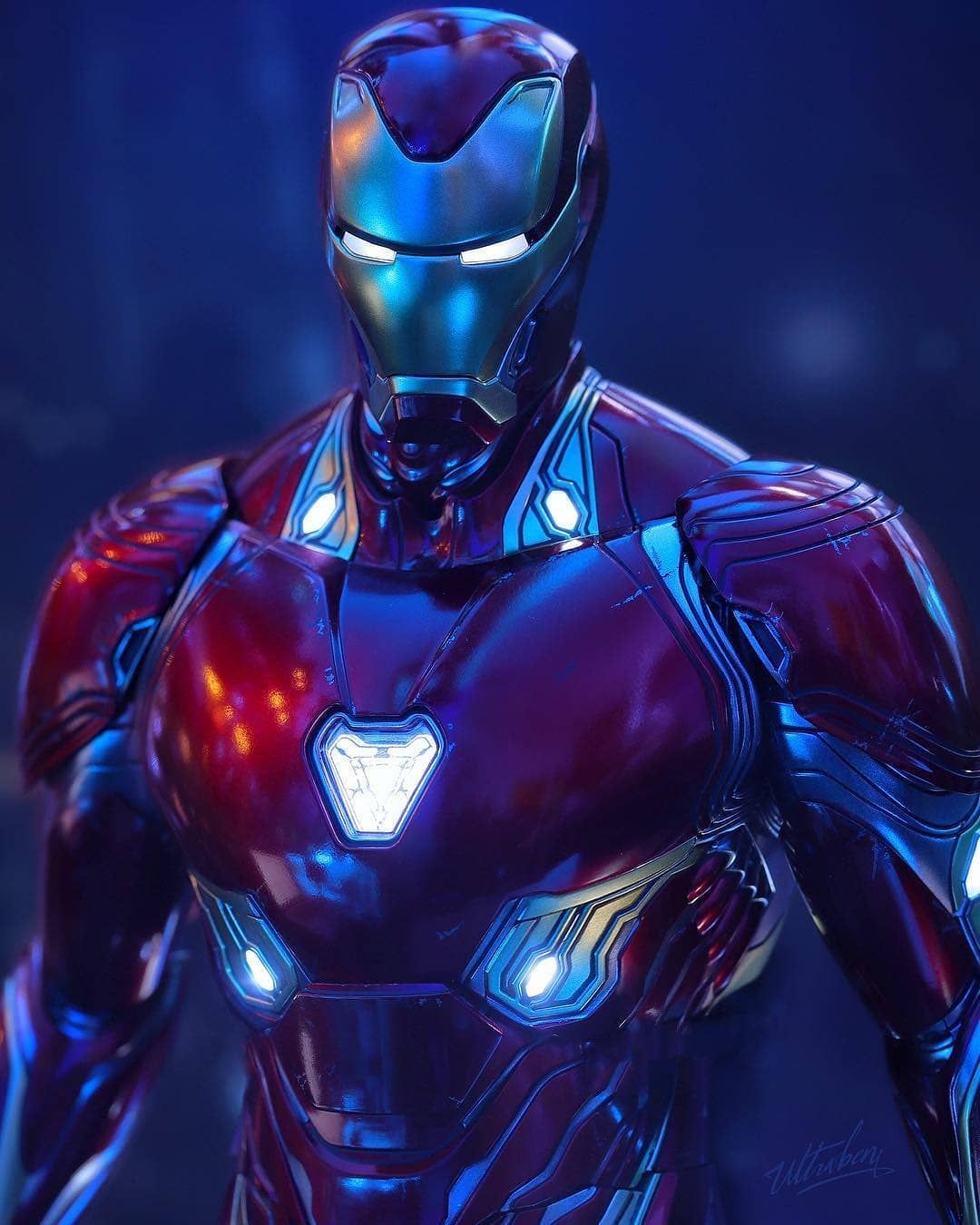 Detail Cool Pics Of Iron Man Nomer 3