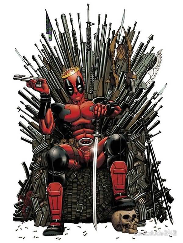 Detail Cool Pictures Of Deadpool Nomer 26