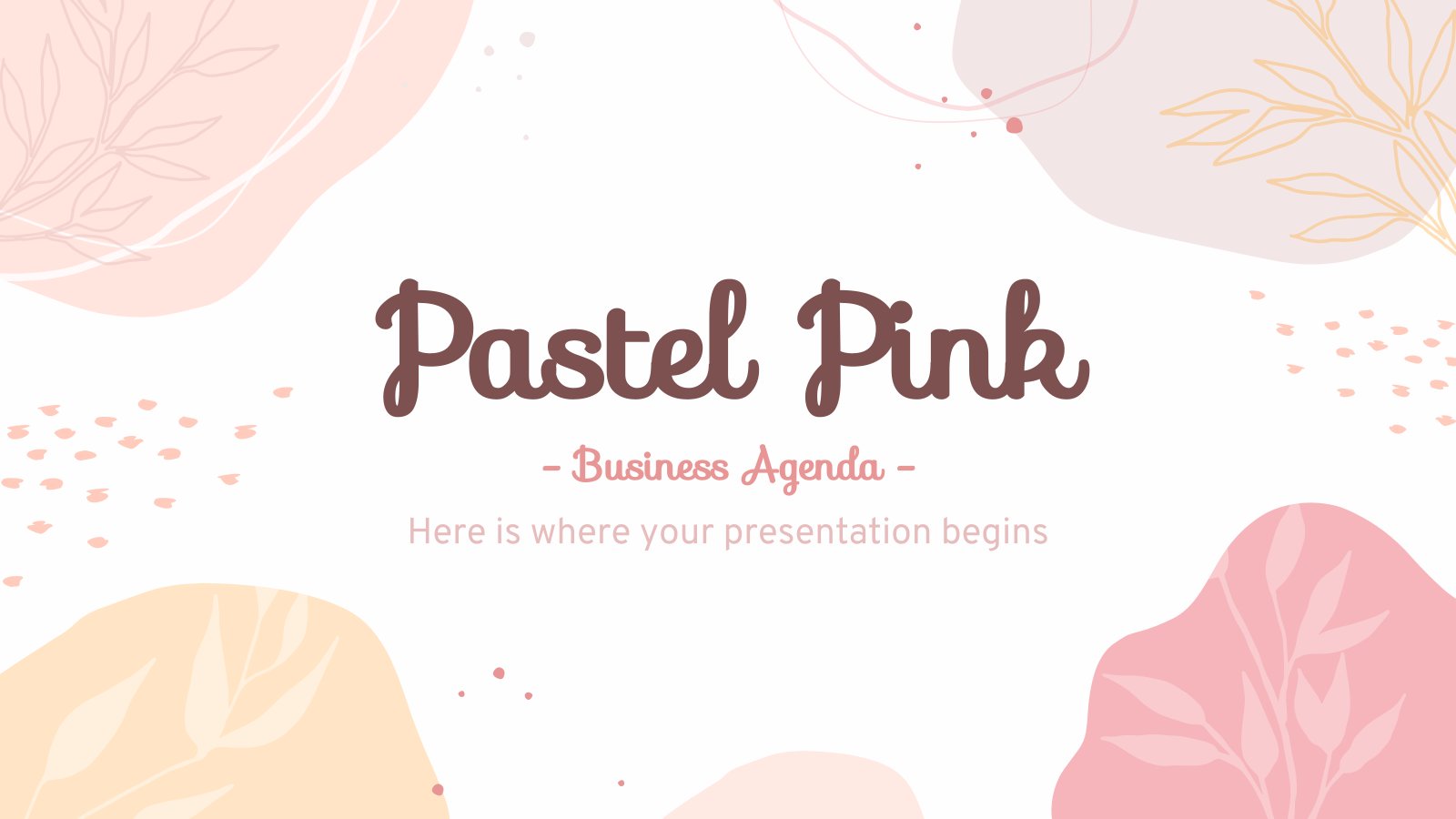 Detail Cool Pink Backgrounds For Powerpoint Nomer 18