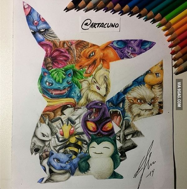 Cool Pokemon Pictures To Draw - KibrisPDR