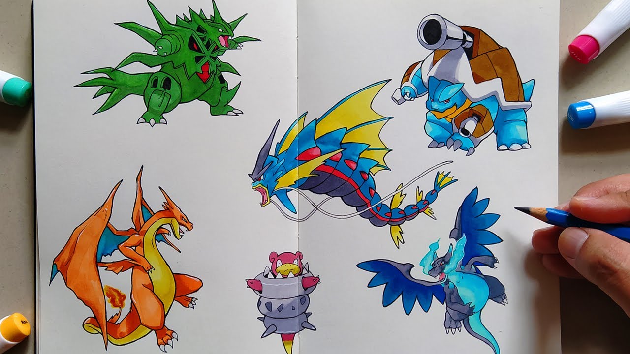 Detail Cool Pokemon Pictures To Draw Nomer 21