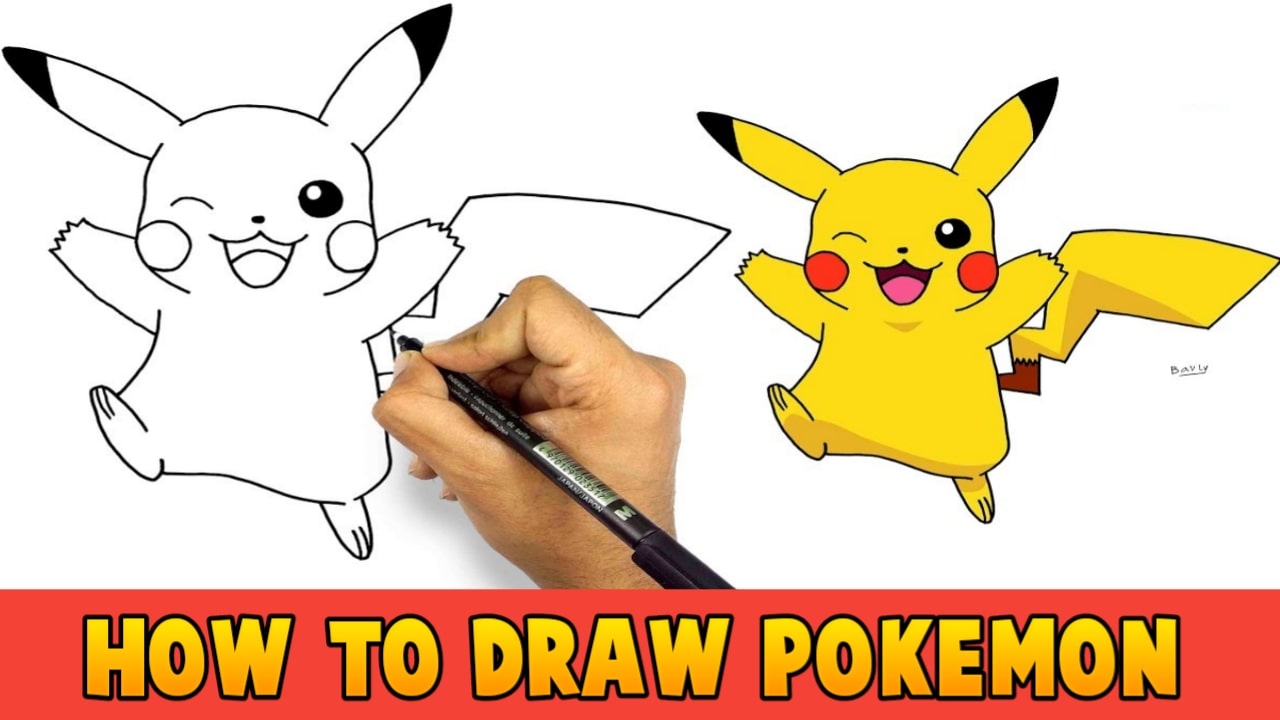 Detail Cool Pokemon Pictures To Draw Nomer 56