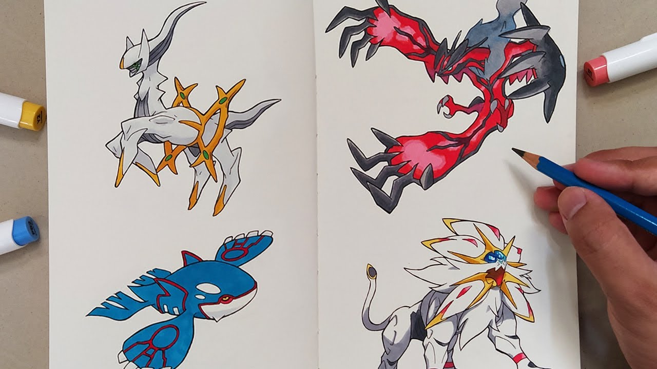 Detail Cool Pokemon Pictures To Draw Nomer 10
