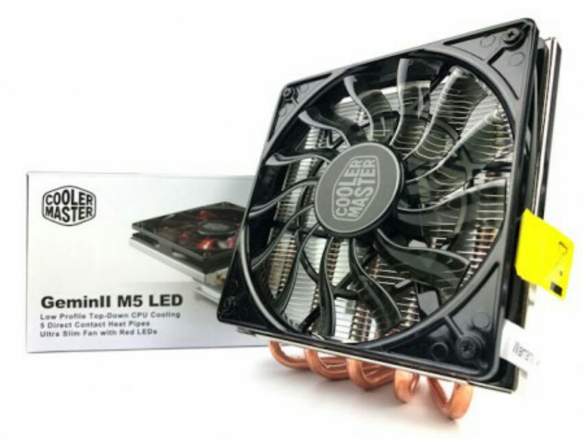 Detail Cooler Master Geminii M5 Led Nomer 17