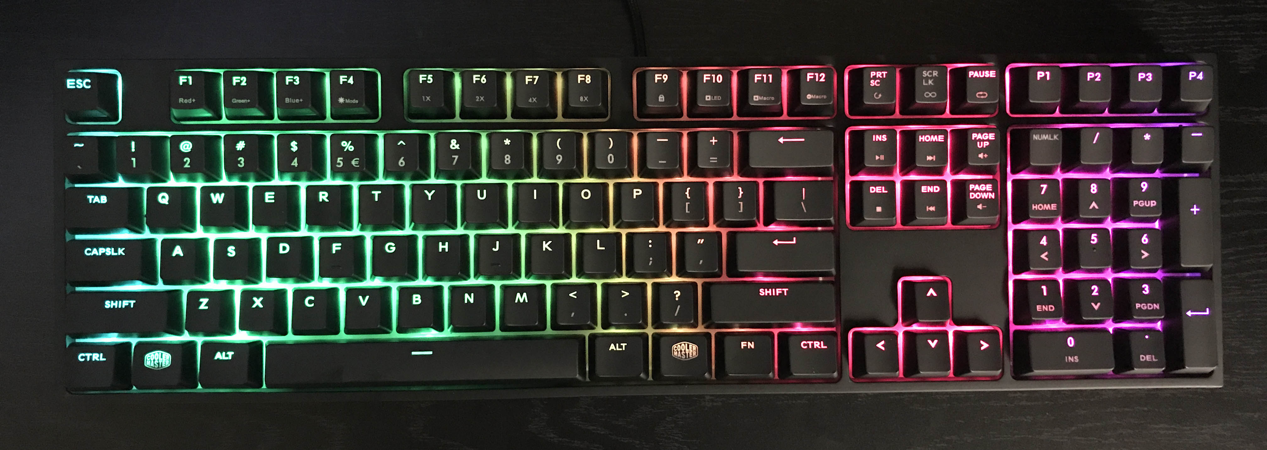 Detail Cooler Master Keyboard Masterkeys Pro L Brown Nomer 2