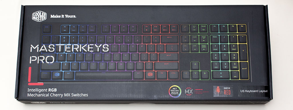 Detail Cooler Master Keyboard Masterkeys Pro L Brown Nomer 12