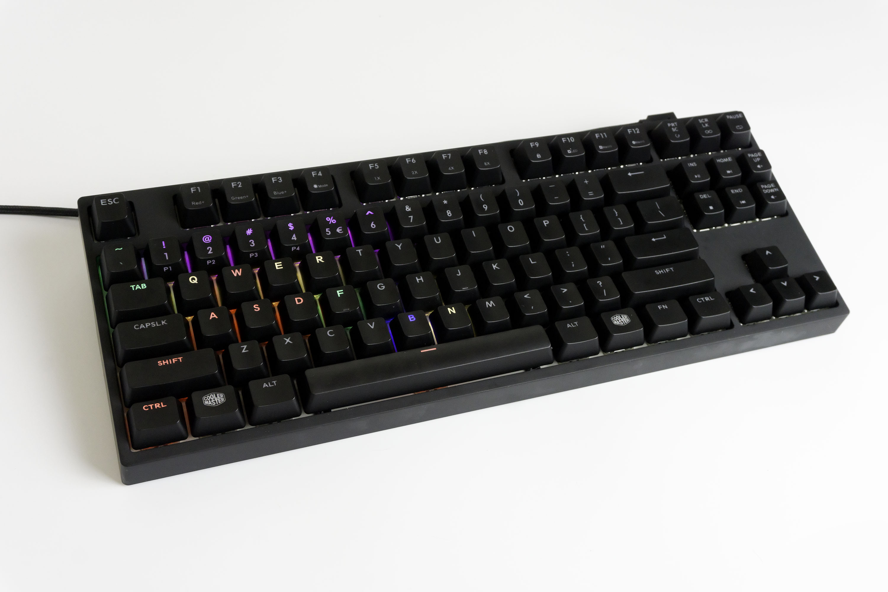 Detail Cooler Master Keyboard Masterkeys Pro L Brown Nomer 33