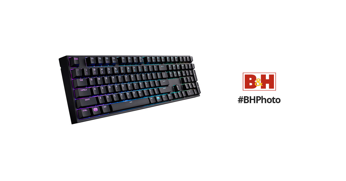 Detail Cooler Master Keyboard Masterkeys Pro L Brown Nomer 36