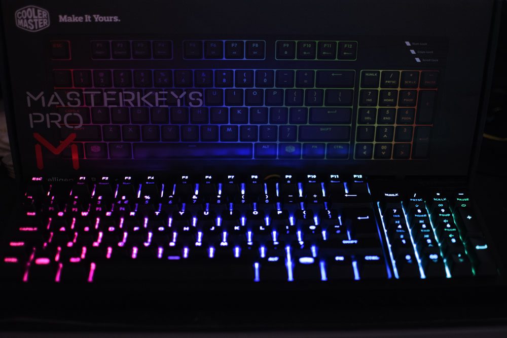 Detail Cooler Master Keyboard Masterkeys Pro L Brown Nomer 51