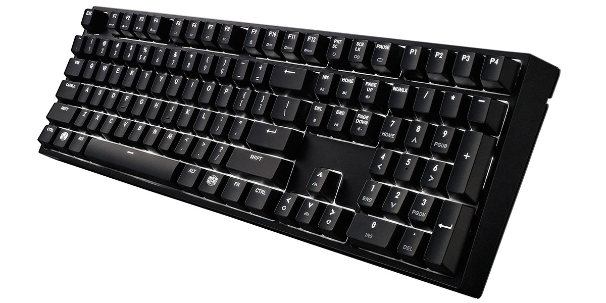 Detail Cooler Master Keyboard Masterkeys Pro L Brown Nomer 8