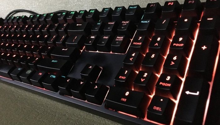 Detail Cooler Master Keyboard Masterkeys Pro L Brown Nomer 9