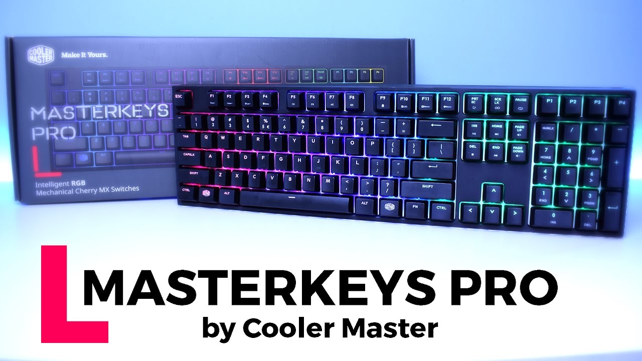 Detail Cooler Master Masterkey Pro L Nomer 11