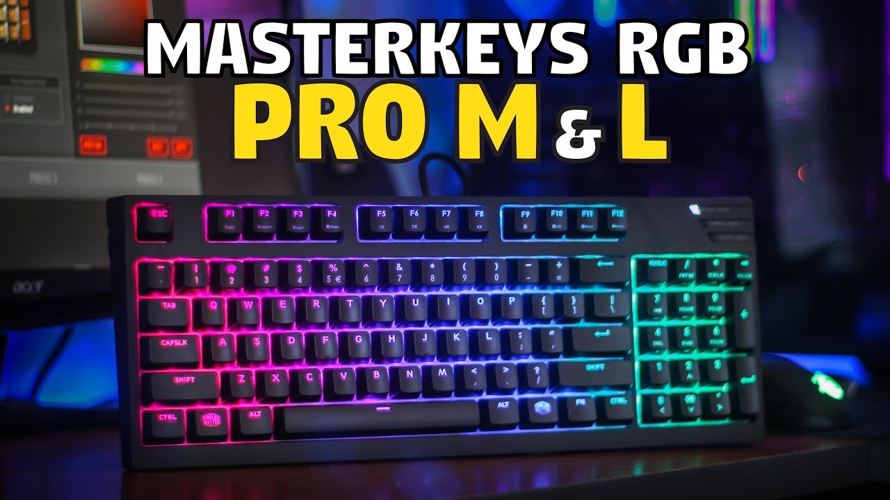 Detail Cooler Master Masterkey Pro L Nomer 26