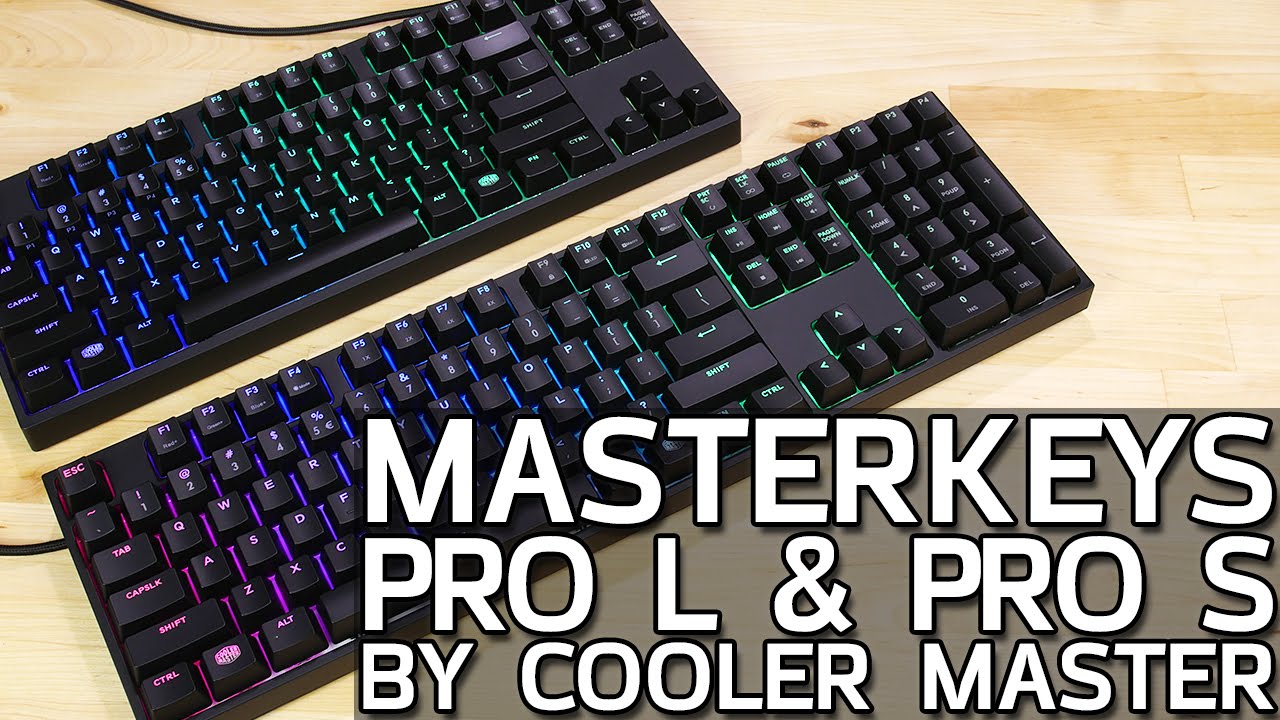 Detail Cooler Master Masterkey Pro L Nomer 54