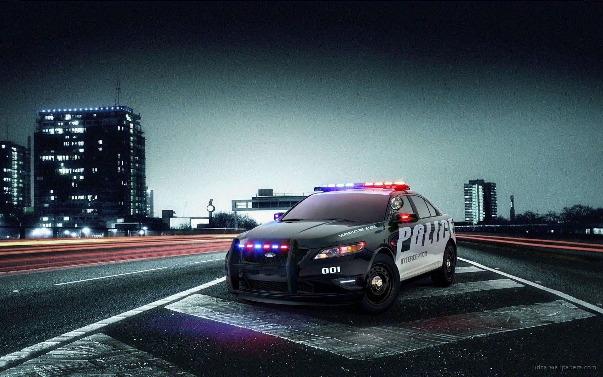 Detail Cop Car Background Nomer 2