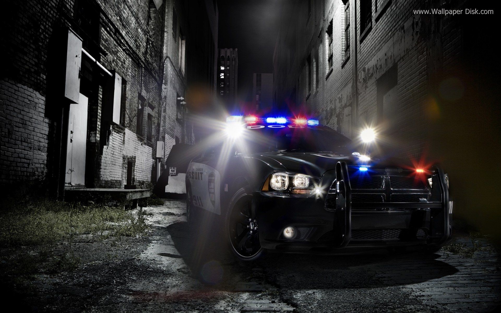 Detail Cop Car Background Nomer 14