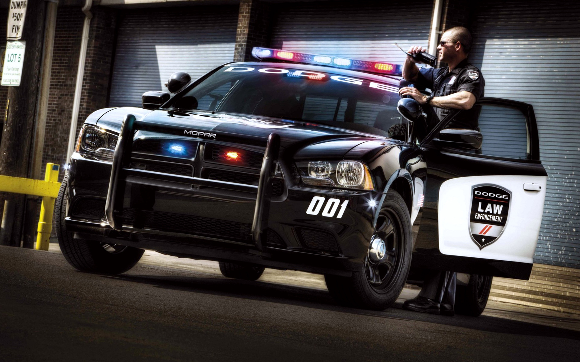 Detail Cop Car Background Nomer 17