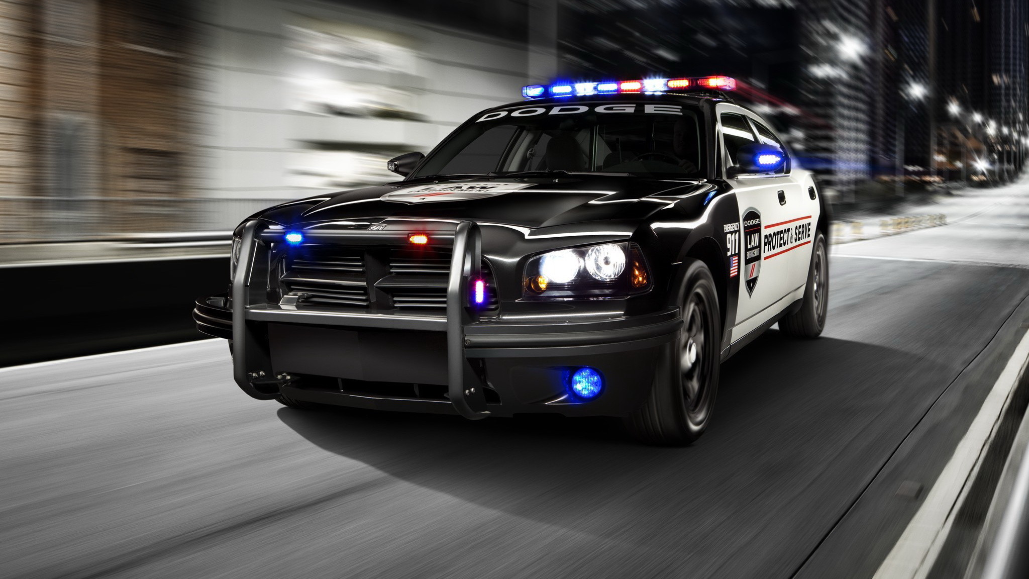 Detail Cop Car Background Nomer 34