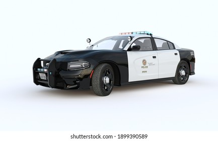 Detail Cop Car Background Nomer 53