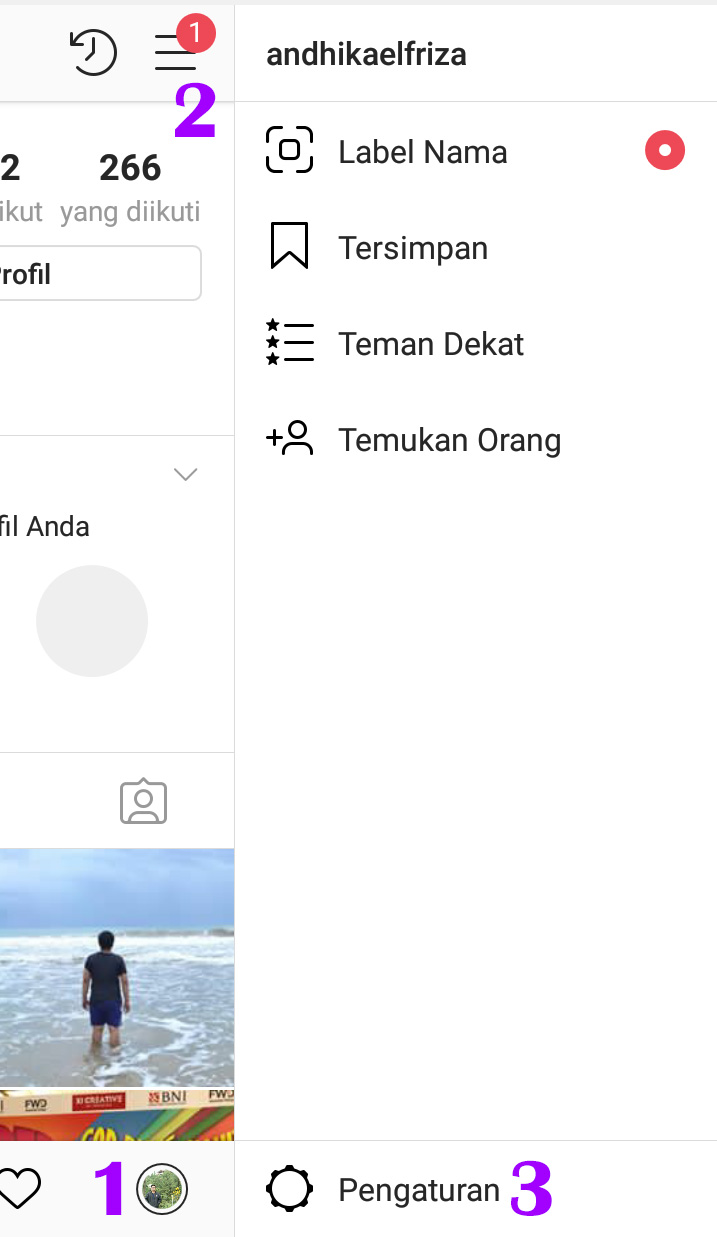 Detail Copy Emoticon Centang Biru Instagram Nomer 42