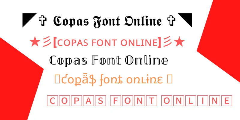 Detail Copy Font Keren Nomer 18