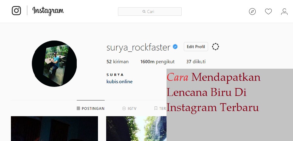 Detail Copy Paste Centang Biru Instagram Nomer 25