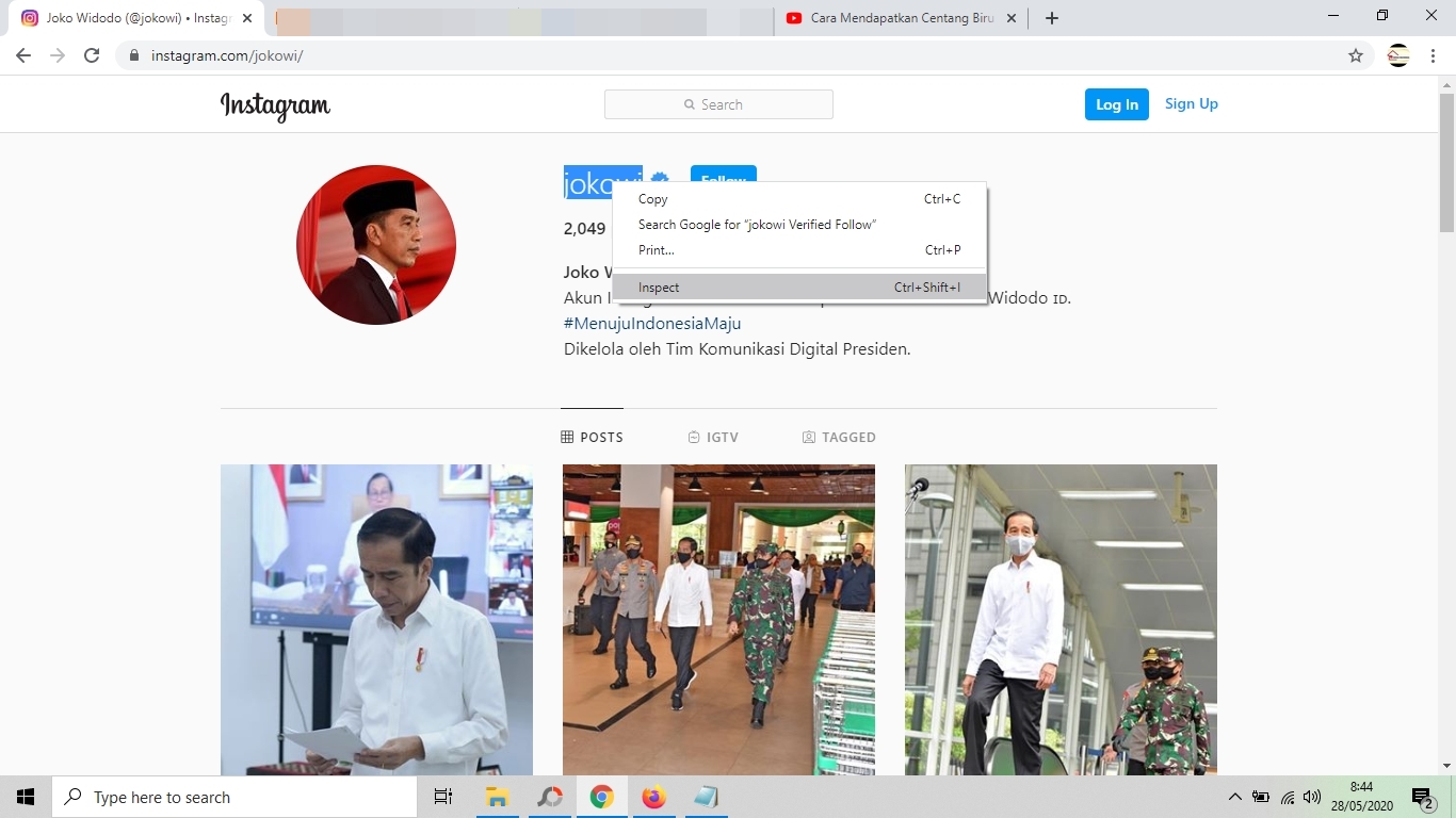 Detail Copy Paste Centang Biru Instagram Nomer 26