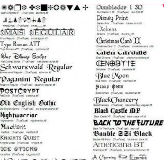 Detail Copy Paste Font Keren Nomer 29