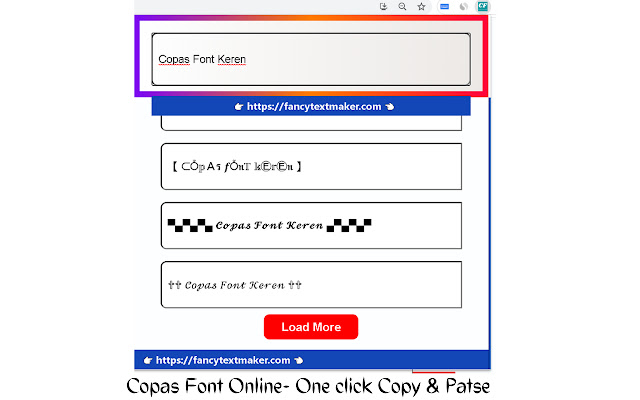 Detail Copy Paste Font Keren Nomer 53