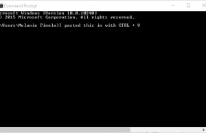 Copy Text Gambar Cmd - KibrisPDR