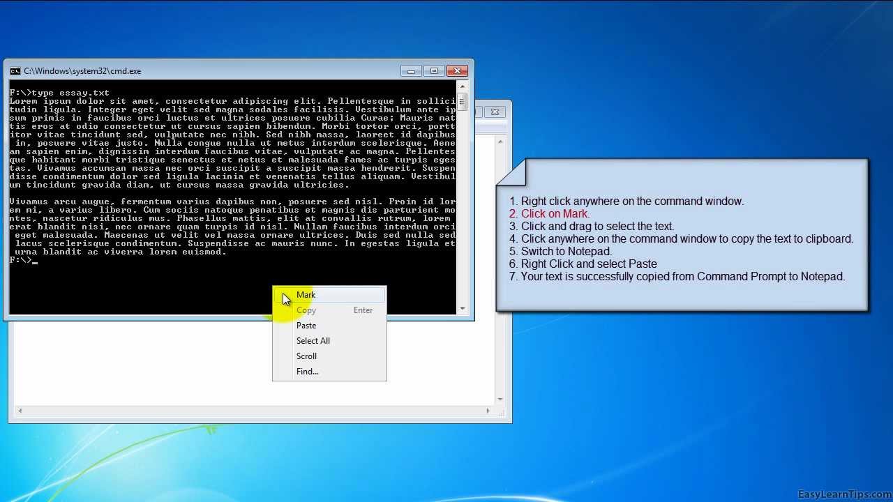 Detail Copy Text Gambar Cmd Nomer 14