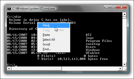 Detail Copy Text Gambar Cmd Nomer 19