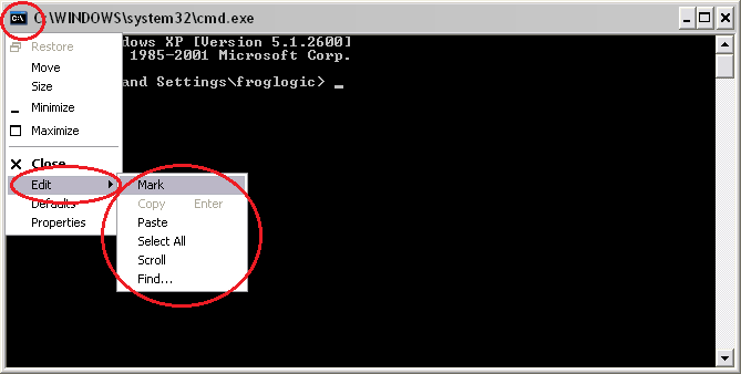 Detail Copy Text Gambar Cmd Nomer 4