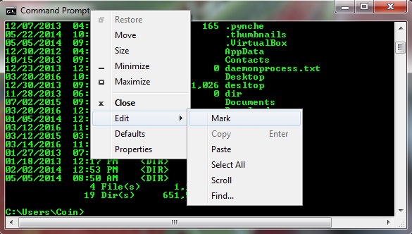 Detail Copy Text Gambar Cmd Nomer 51