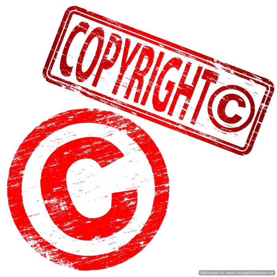 Detail Copyright A Logo Nomer 29