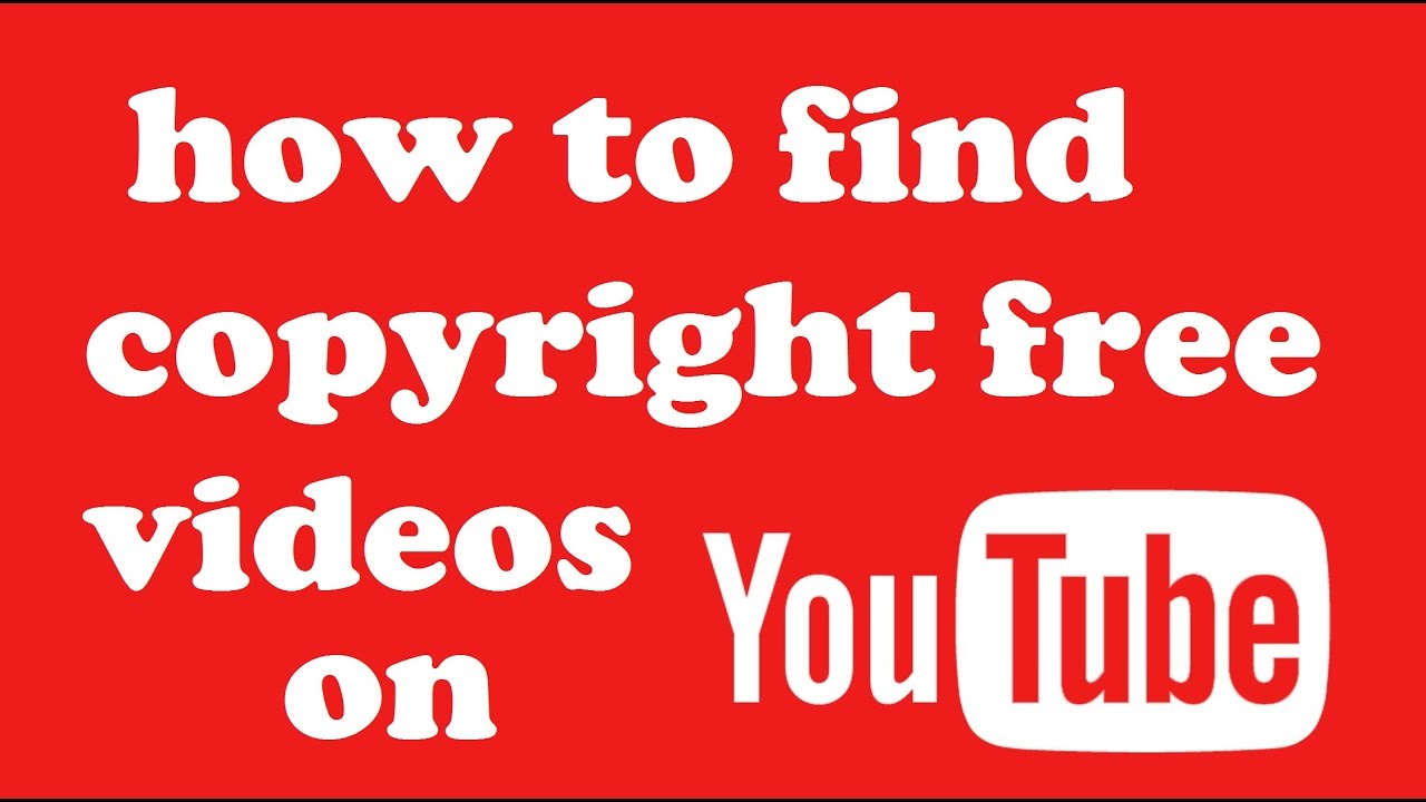 Detail Copyright Free Images For Youtube Nomer 12