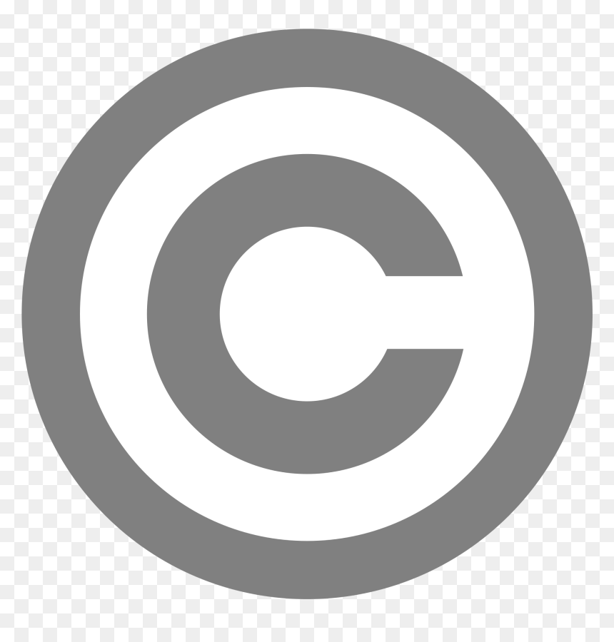 Detail Copyright Logo Transparent Background Nomer 11