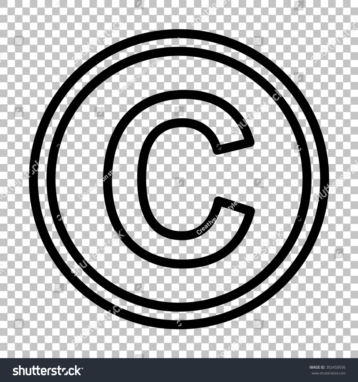 Detail Copyright Logo Transparent Background Nomer 15