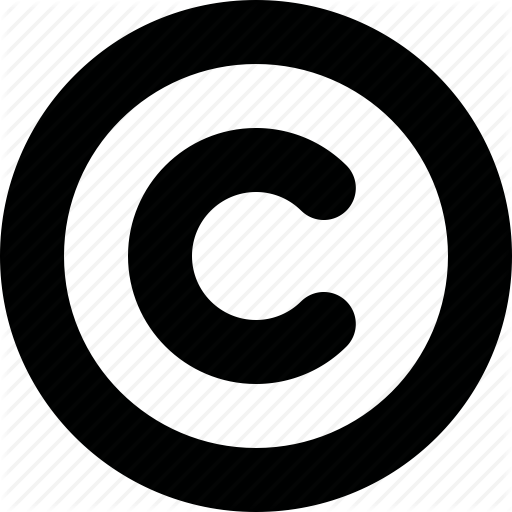 Copyright Logo Transparent Background - 58+ Koleksi Gambar